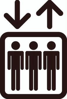 建築性能基準推進協会:エレベーター安全マーク 仕様