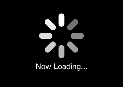 ローディング中のアイコン2アイコン素材ダウンロードサイト「icooon-mono」商用利用可能なアイコン 素材が無料 フリー ダウンロードできるサイト