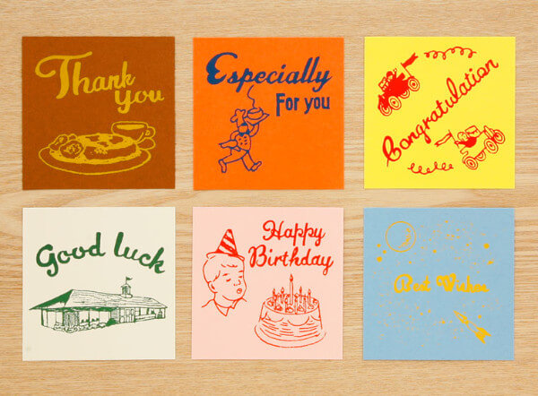 メッセージカード 宝石 封筒付き 寄せ書き 3デザイン 6種 ジュエル パステルカラー 水彩 二つ折り 手紙 グリーティングカード かわいい シンプルおしゃれ 文房具 ウェディング 結婚式 ギフト プレゼント カラフル 多目的カード お礼 メッセージ グラデーション 切り絵