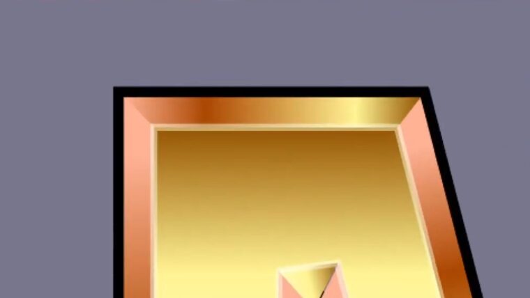 イラストレーター:ロゴ作成 シルバーロゴプレートの作り方