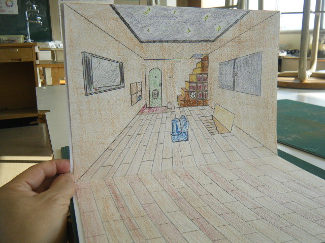 楽天市場 一点透視シートB3 10枚組: ルーペスタジオ