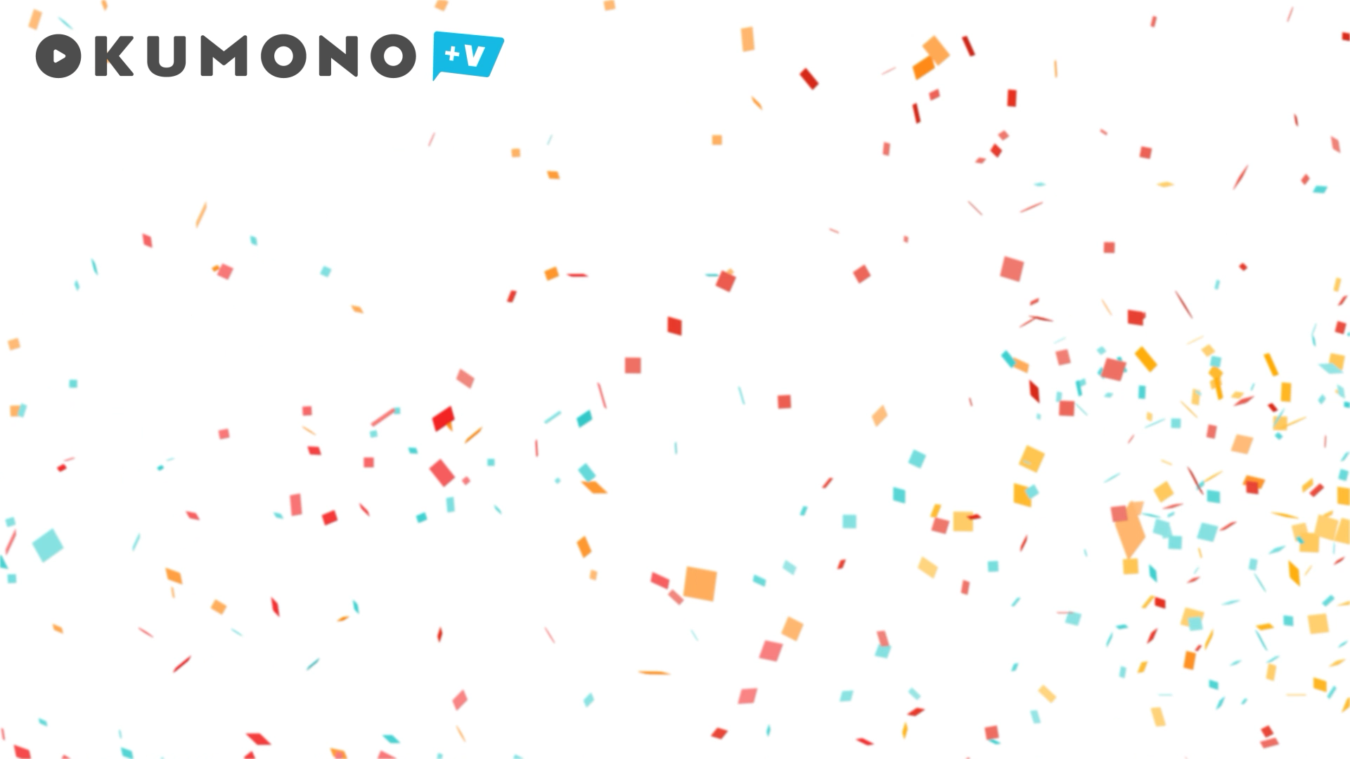 映画風カウントダウン素材集