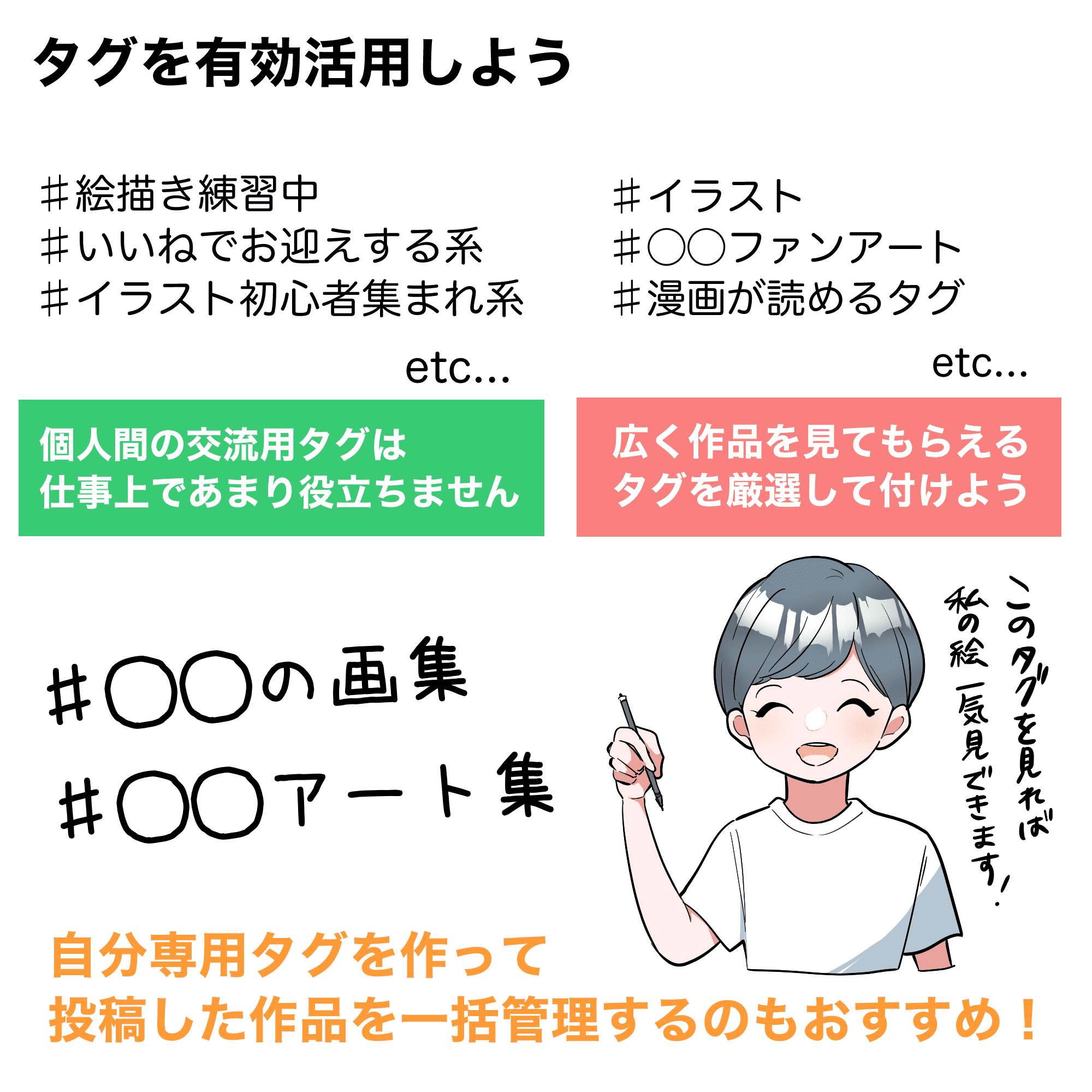 インスタグラム instagram タグ 記号のイラスト素材 - PIXTA