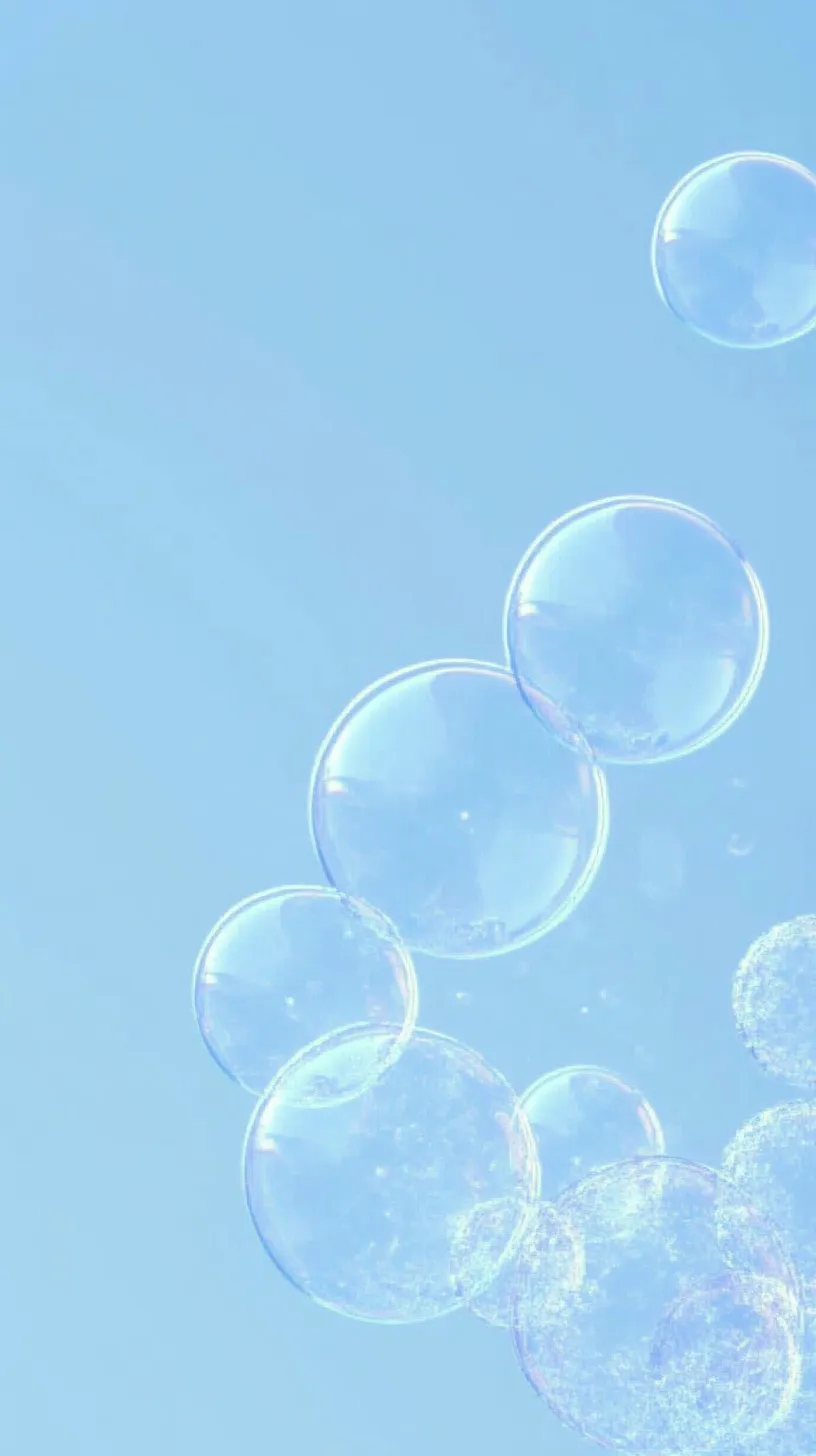 量産型 ホーム画面 フリー素材青TikTok