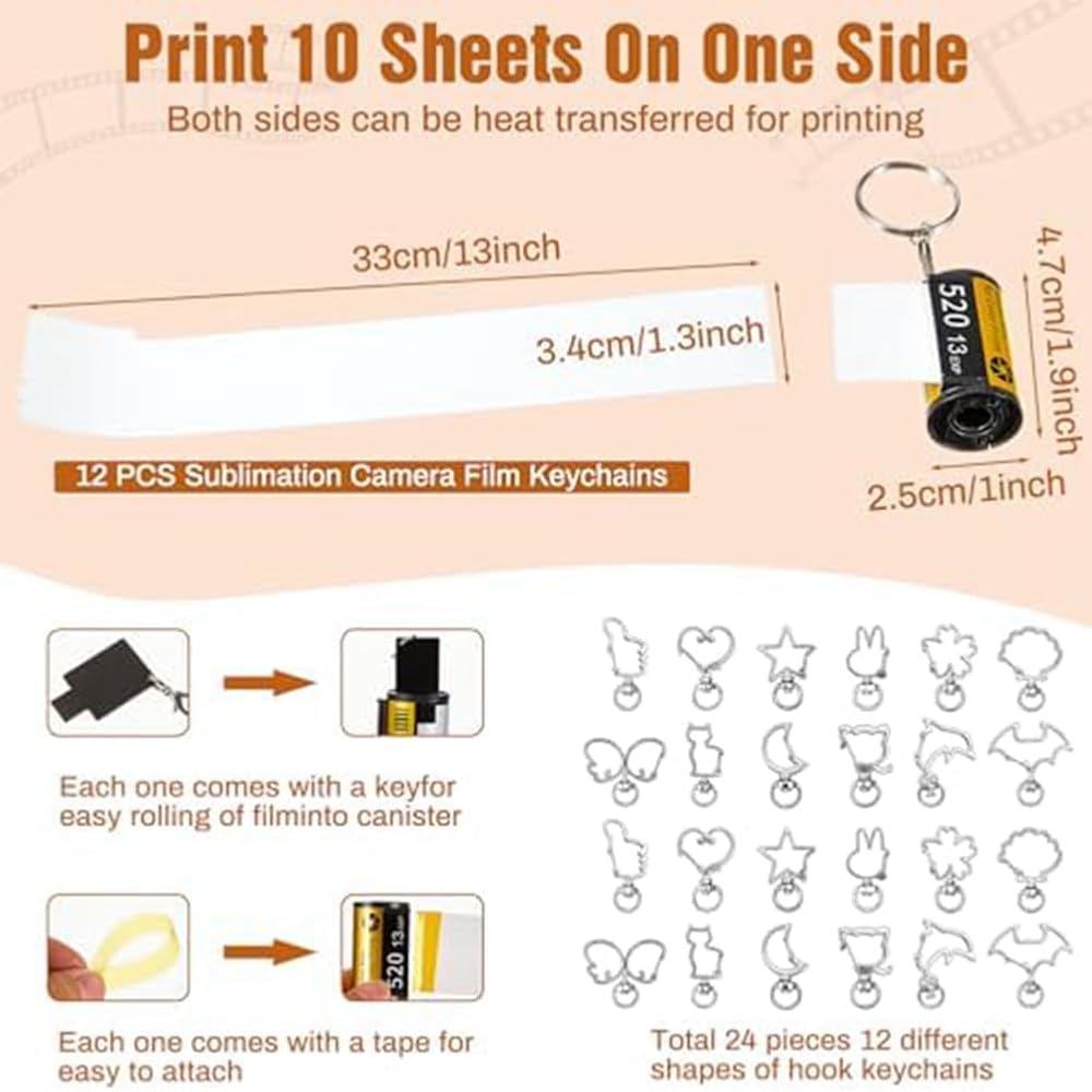 思い出の写真をフィルム型にした「フィルムロールキーホルダー」がエモい〜！ 実際に作ってわかったコツなどを伝授するよPouch ポーチ