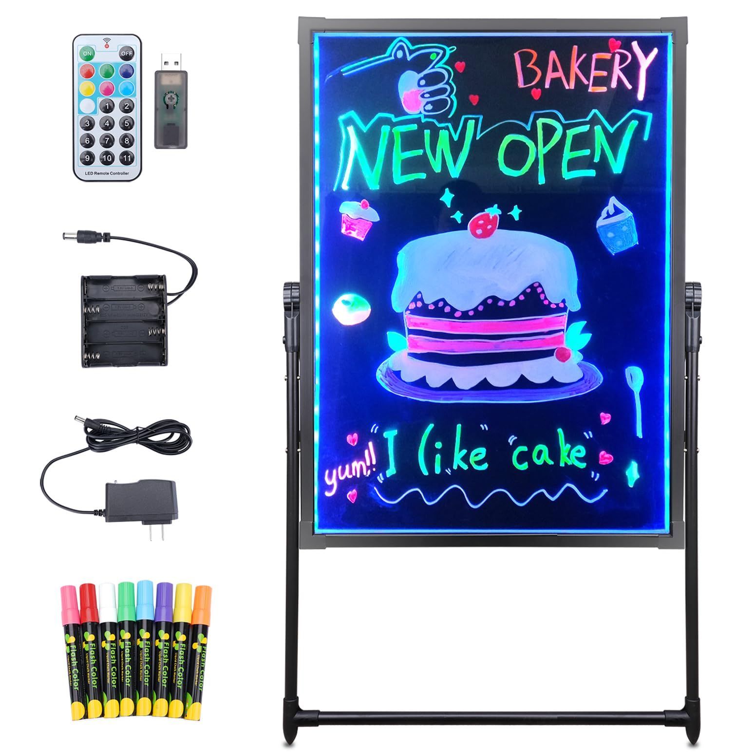 ブラックボード 店舗用立て看板 -手書きのメニュー看板で集客率UPセブンビューティ