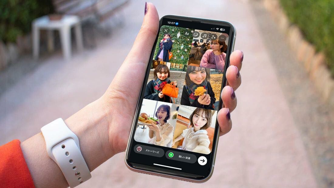 インスタストーリーズの編集方法投稿・加工・おすすめのアプリを紹介動画制作・編集ツール Video BRAIN ビデオブレイン