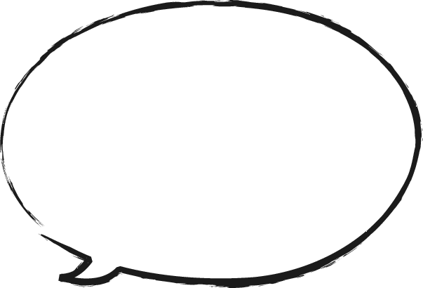 手描き吹き出しのセット モノクロ のイラスト素材FYI03160553ストックフォトの Qlean Market キュリンマーケット