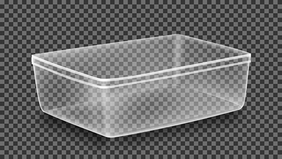 リル 再生プラスチック保存容器3個組 販促花子ノベルティ