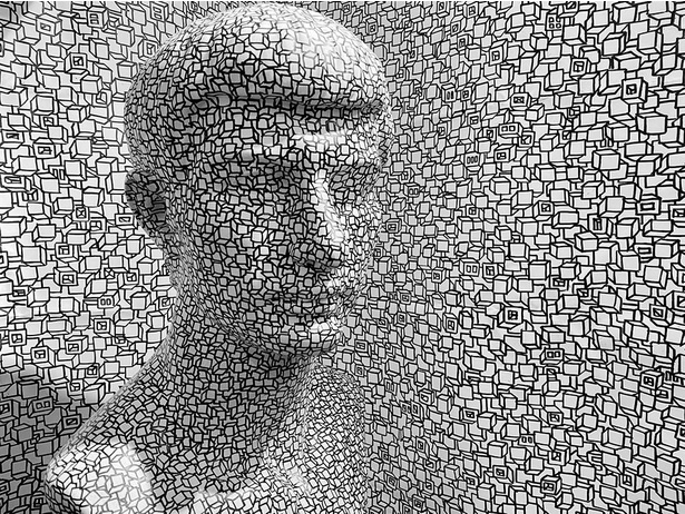 井桁のバリエーション - ブロック塀を探して