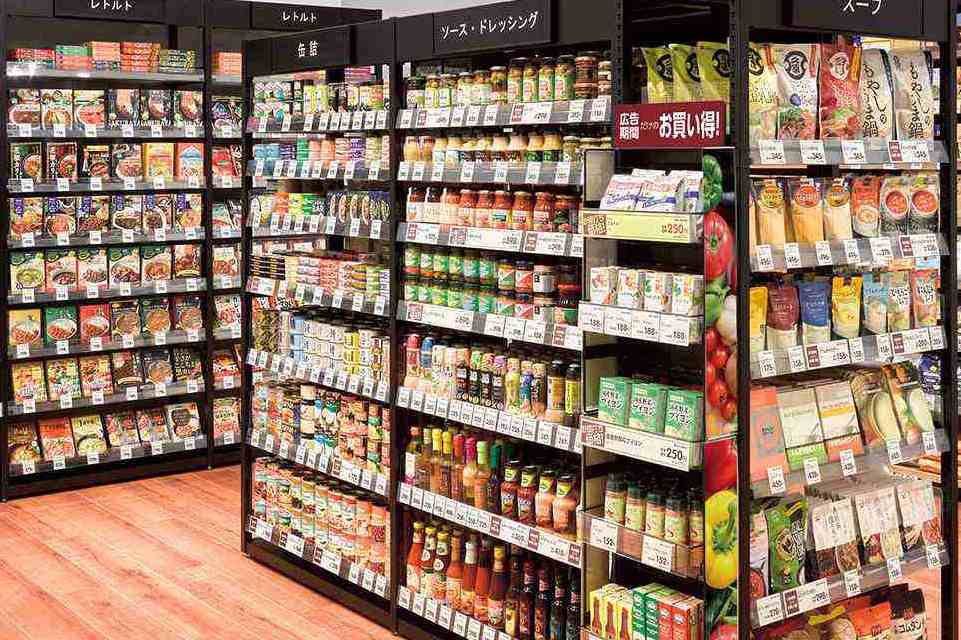 物を魅せるための陳列