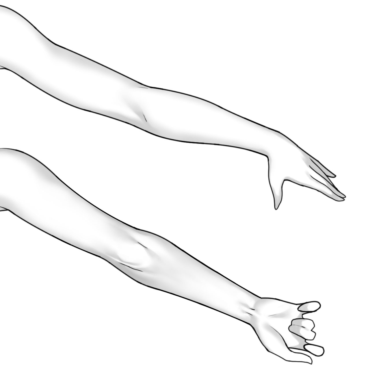 筋肉の男性の腕イラスト画像とPSDフリー素材透過の無料ダウンロード - Pngtree