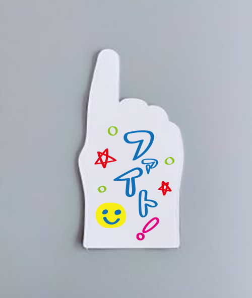 MLB -新品未開封オリジナルフォームフィンガー 東京ヤクルトスワローズの通販 by ysss shopメジャーリーグベースボールならラクマ