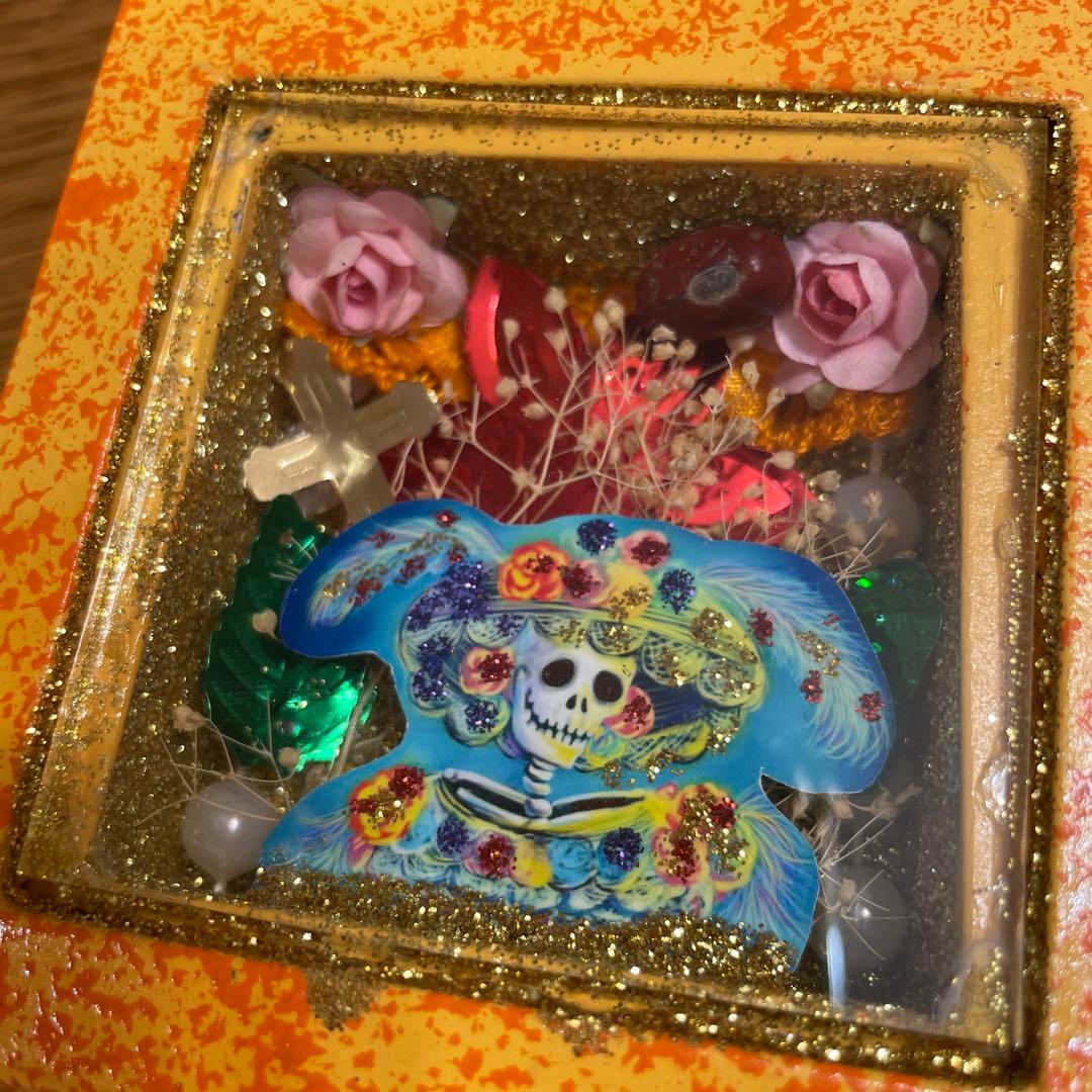 XPデザイン カラベラ ガイコツ メキシカンスカル メキシコ シュガースカル ドクロ マスク 仮面 仮装 お面