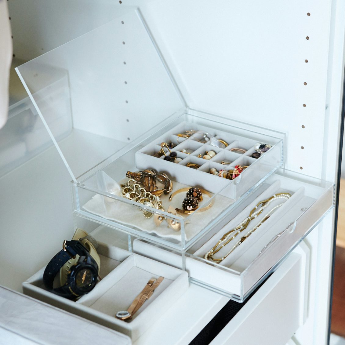 お店みたい」 ダイソーアイテムで“目印アクセサリー”を上手に収納→「天才すぎません？」と490万再生 1 2ライフスタイル ねとらぼ