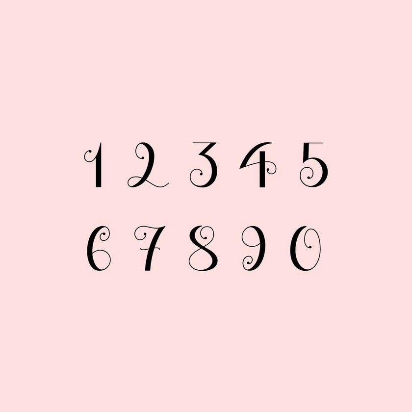 数字フォント」のアイデア 33 件フォント, 数字デザイン, レタリング