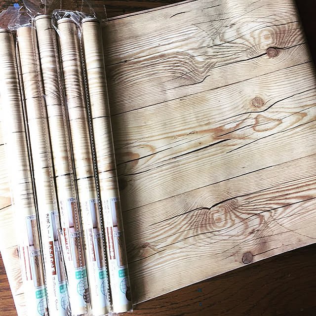 ダイソーのリメイクシートでカッティングシートをDIYしようとまとのカッティング屋さん