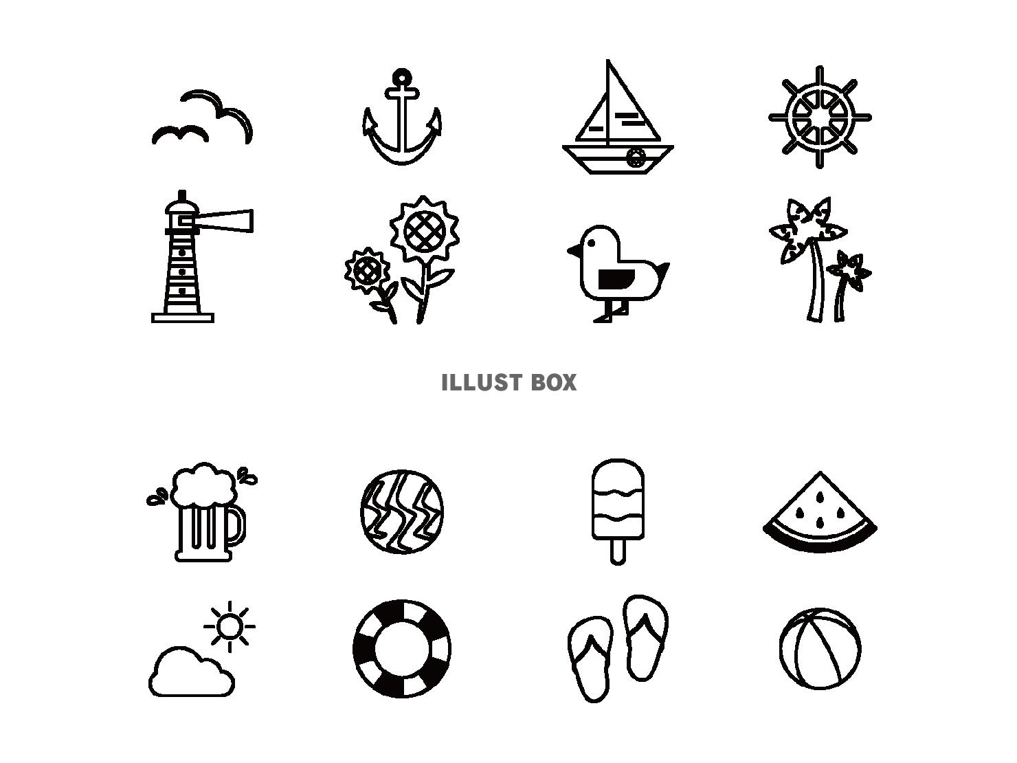 ⚫︎シンプルおしゃれなアイコンに⚫︎モノトーンのふんわりイラスト イラスト yurucau 通販 14224326Creema クリーマ