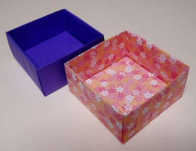 便利で簡単な折り紙 2分で作れるゴミ箱や小物入れ - 日本経済新聞