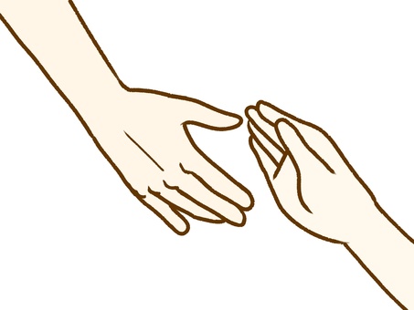 包む手イラスト無料イラスト・フリー素材なら「イラストAC」
