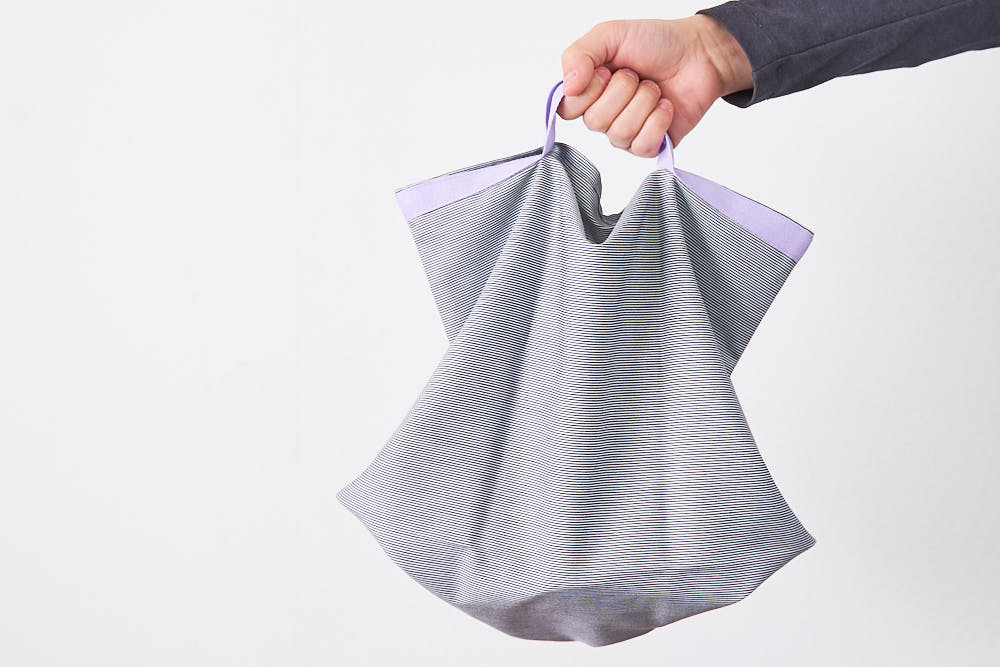 エコバッグの作り方。簡単まっすぐ縫うだけ！Craftie Style