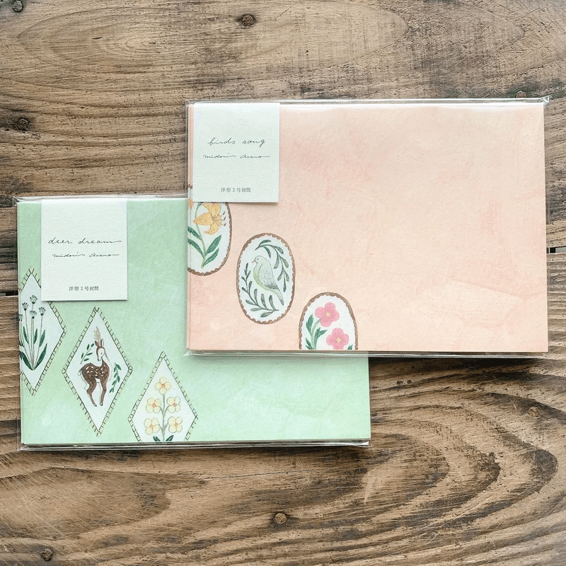 実はかわいい、封筒図鑑✉️表現社 cozyca products