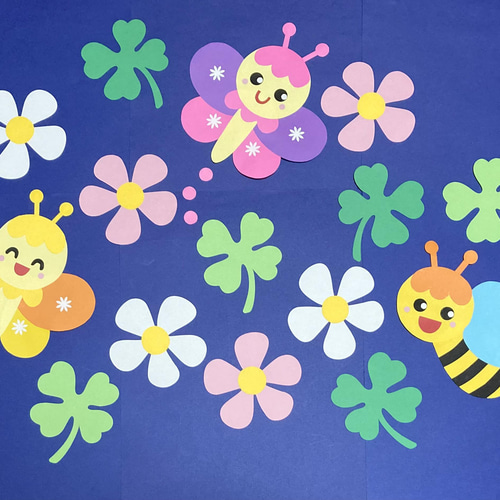 壁面飾り ちょうちょ 型紙 LONDON 通販 11375831Creema クリーマ