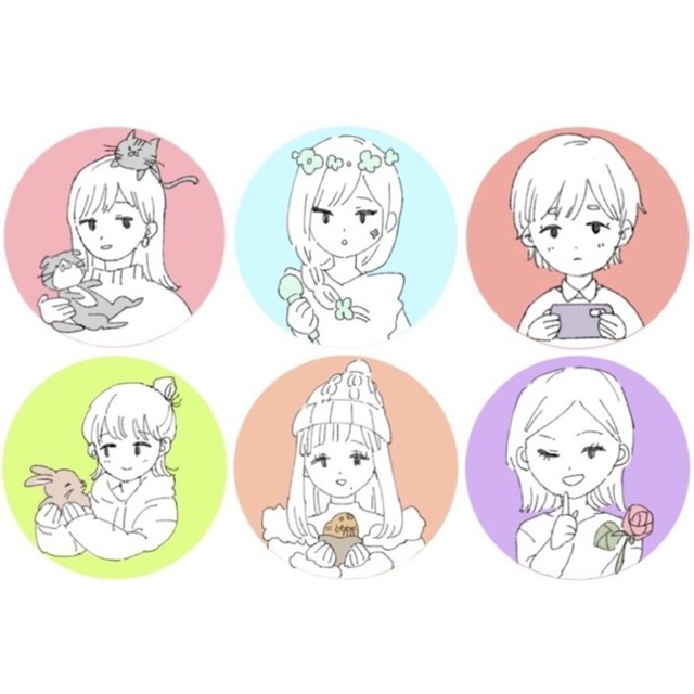 LINE ライン ロゴのかわいい手書き風イラストアイコン可愛い絵文字アイコンイラスト『落書きアイコン』