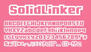 ベクトル ピクセル ドット文字や数字、アルファベット、フォントのイラスト素材・ベクター Image 50573273