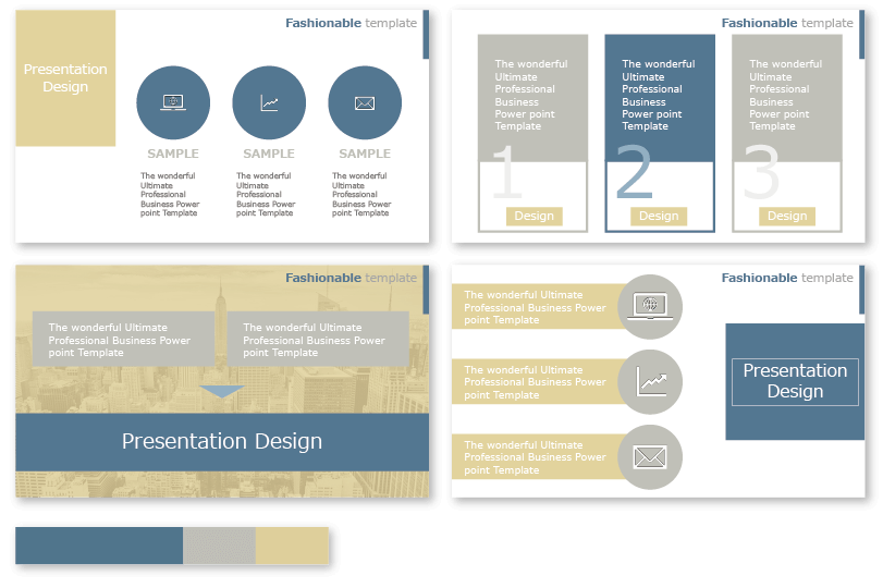 おしゃれで見やすい！パワポ用おすすめ無料テンプレート配布サイト20選 商用OKPhotoshopVIP