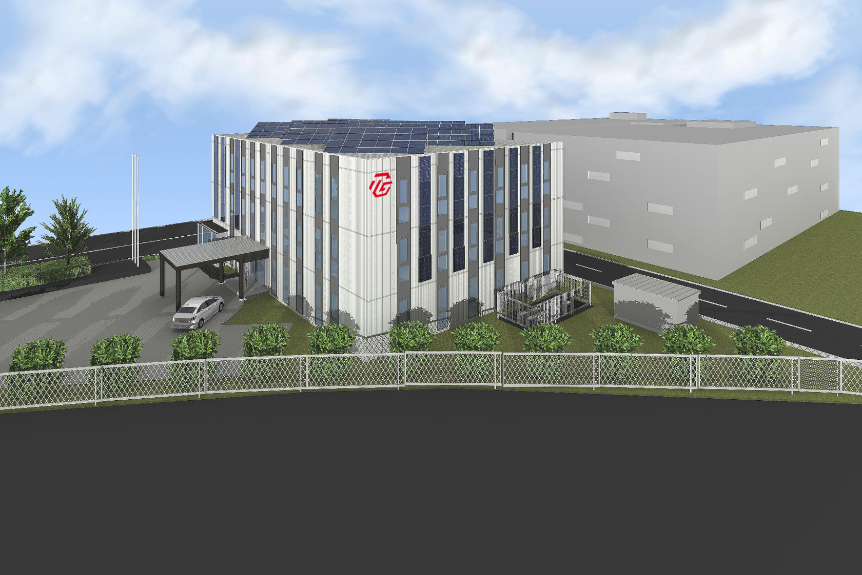 工場の外観にこだわるスタイリッシュな工場のデザインと建物設計・建築のポイント横松建築設計事務所 -YA+A商業施設・店舗・園舎・福祉施設等の建築設計事務所