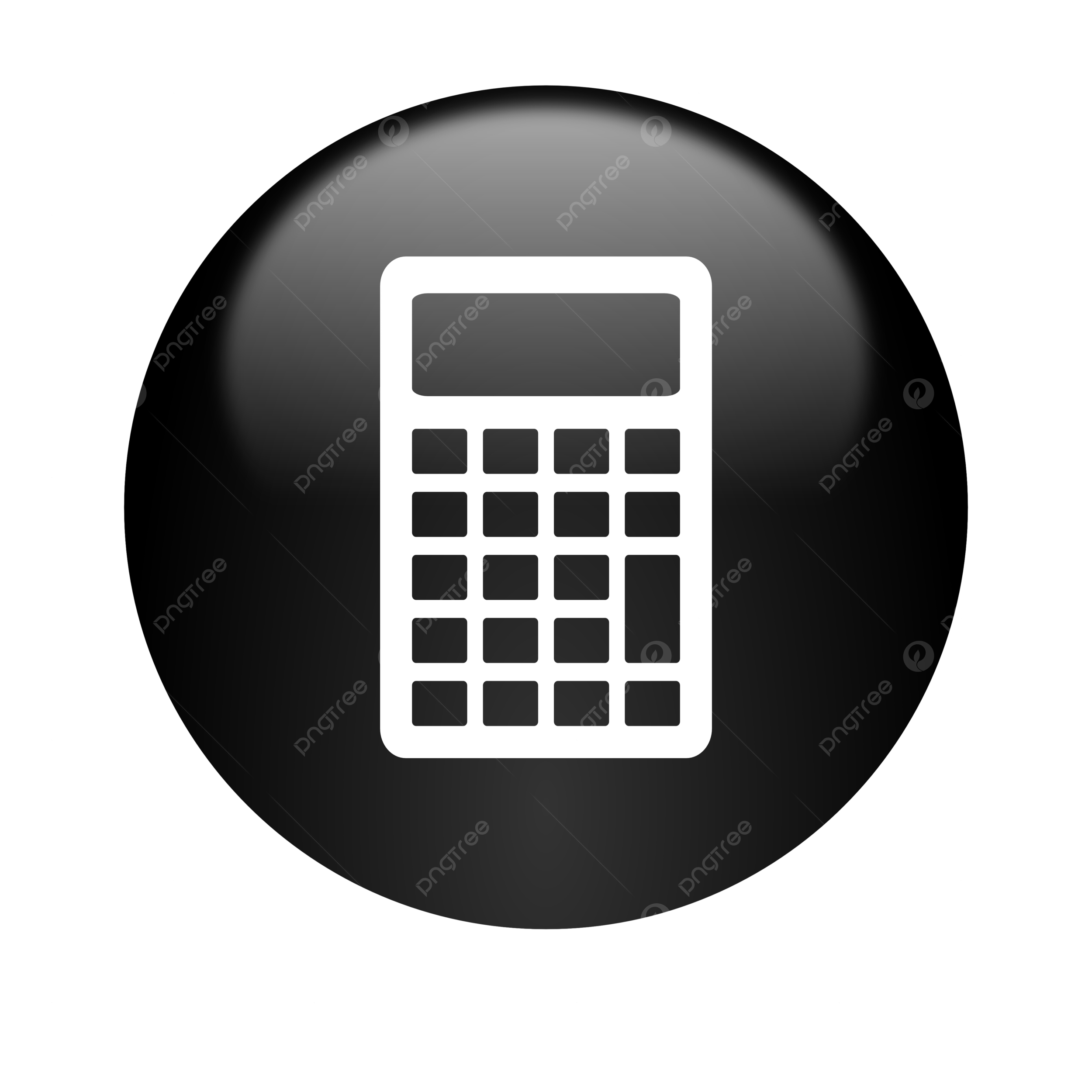 電卓のベクター アイコン。黒と白のイラストをカウントします。概要線形アイコン。のイラスト素材・ベクター Image 78710020