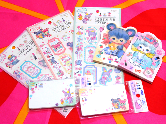 セリア シール・メモ✨♪soda☆１００均☆趣味ブログ♪