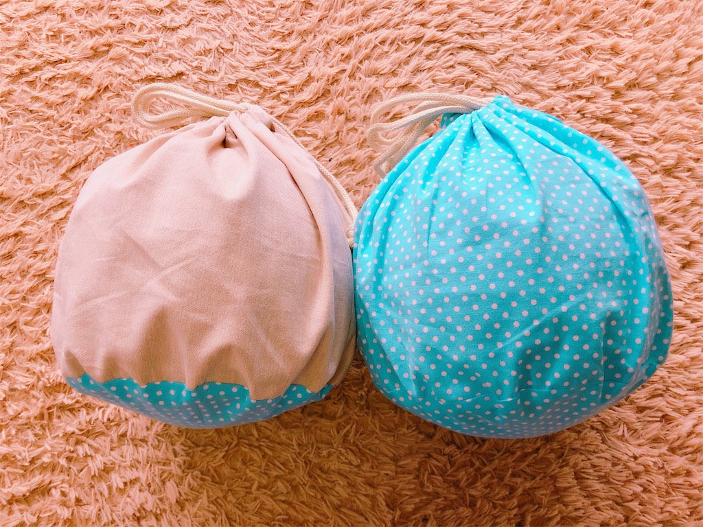 簡単！新体操ボールケース作り方！型紙あり - 新体操の習い事