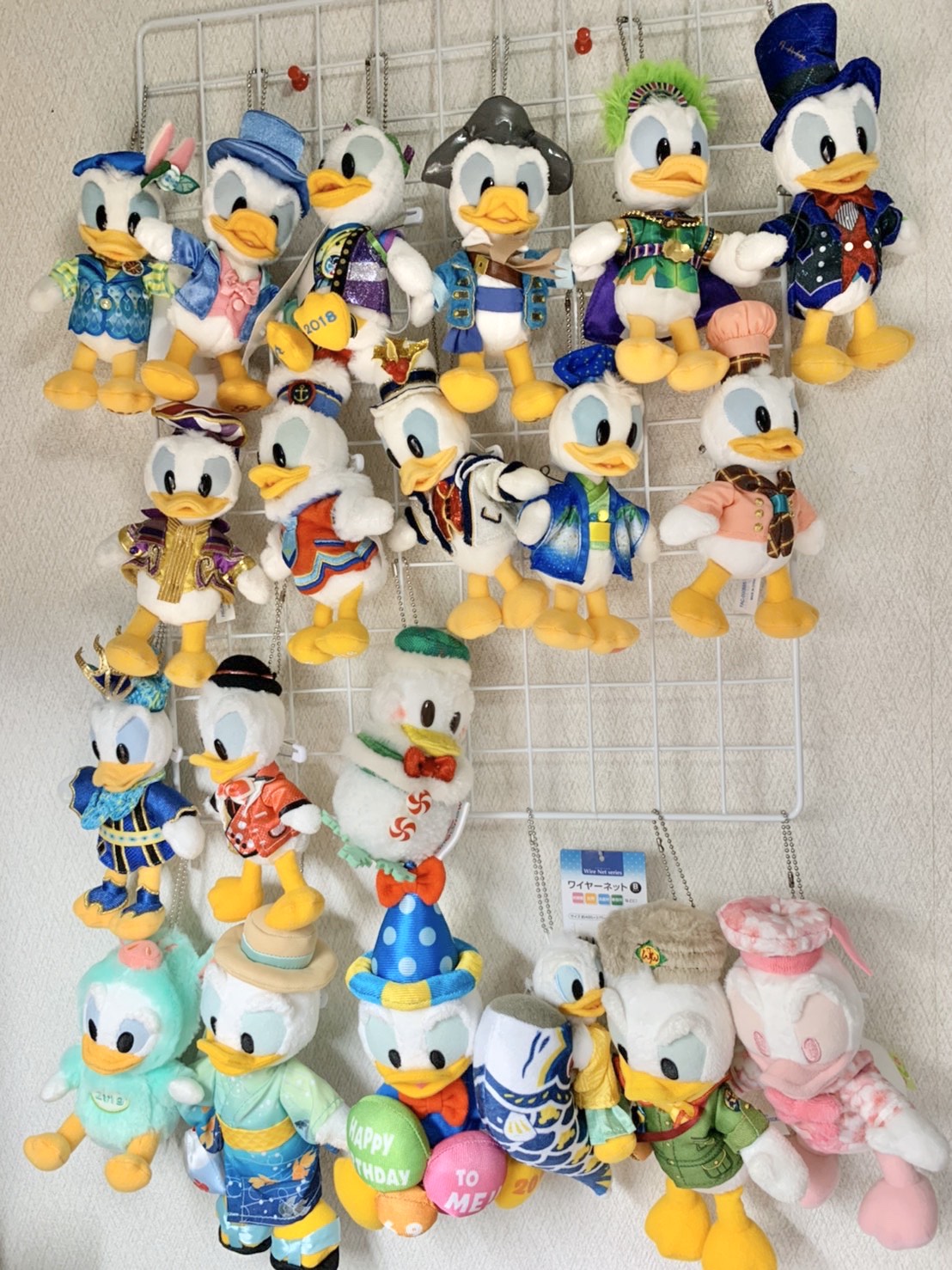 ちいかわグッズのワイヤーネット収納法TikTok