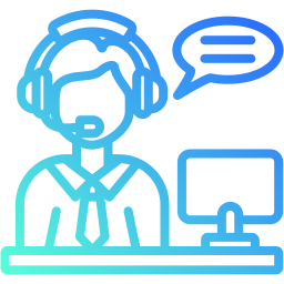 コールセンター スタッフのアイコン素材 2商用可の無料 フリー のアイコン素材をダウンロードできるサイト『icon rainbow』