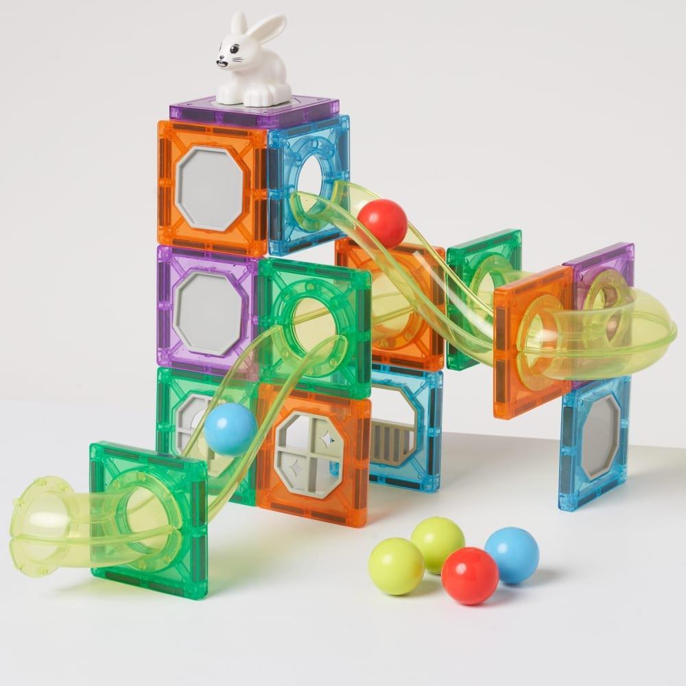 布おむつ.jp ボーネルンド マグフォーマー マイハウスセット 42ピース マグネット ブロック 磁石 パズル 知育玩具 BorneLundジムワールド社