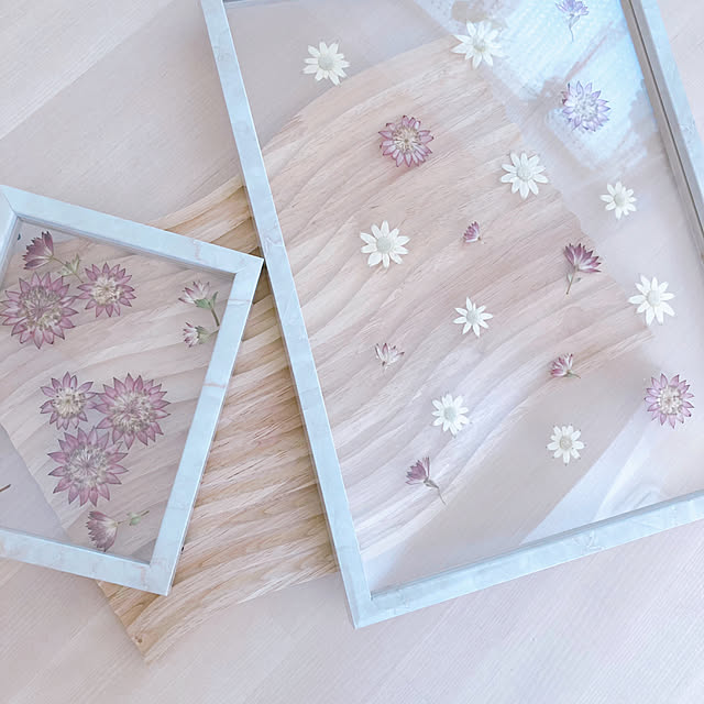 ラミネート加工押し花の作り方100均ダイソーで子供の拾った花を保存する - たのたの育児オンライン家庭教師の解説など