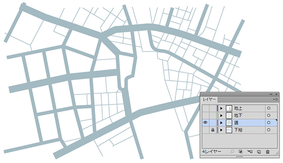 押したらリンクに飛ぶマップを作ったよ 要illustratorクラウドのエスエスアイ・ラボ
