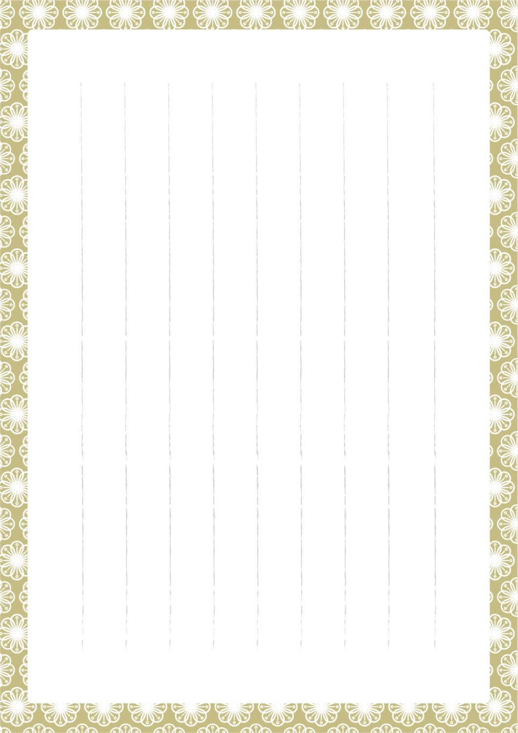 シンプルかわいい縦長方形ハートフレーム枠イラスト無料 フリー87544素材Good