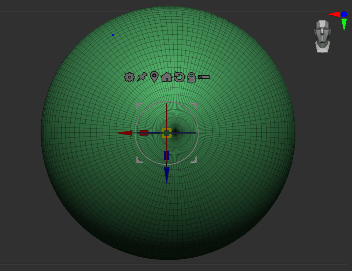 レジンでの義眼の作り方 我流 。谷。の日常ちゃめしごと