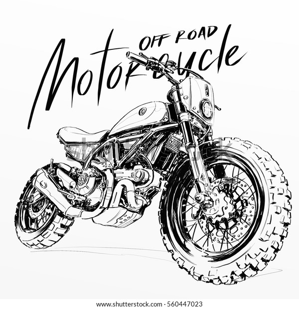 車とバイクと自転車のアイコンセット 手書き風線画 分類バージョン イラスト素材6724996- フォトライブラリ