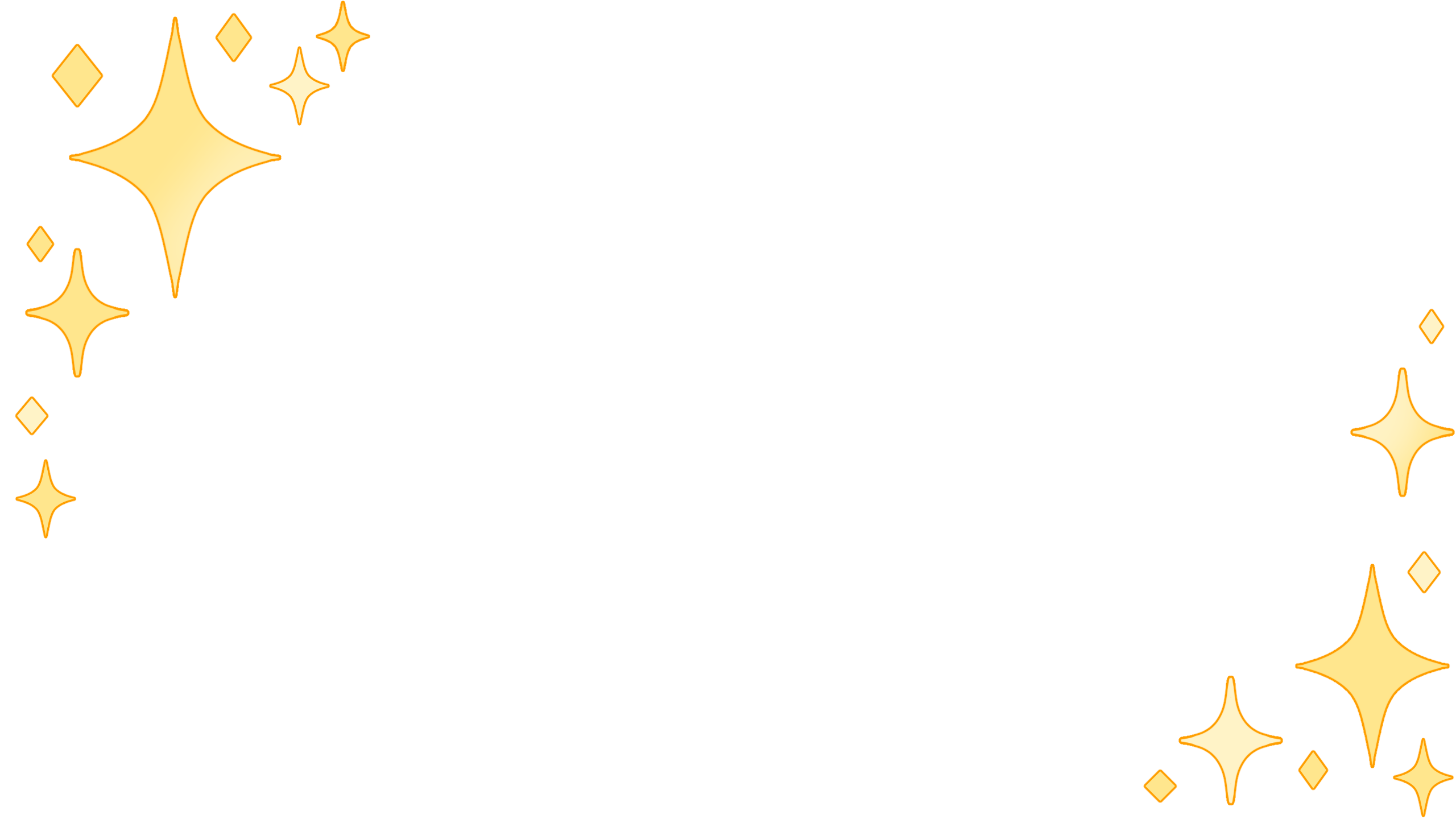 バナー、ポスター、ポストカード用のキラキラ効果のあるゴールデンフレームテンプレート。テキスト用のスペースがあるゴールドの正方形のフレーム。透明な背景に分離Premiumベクトル素材