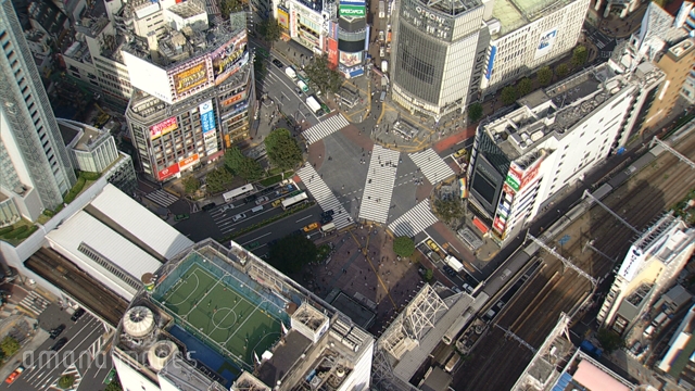 渋谷スクランブル交差点 動画素材4652970- フォトライブラリ
