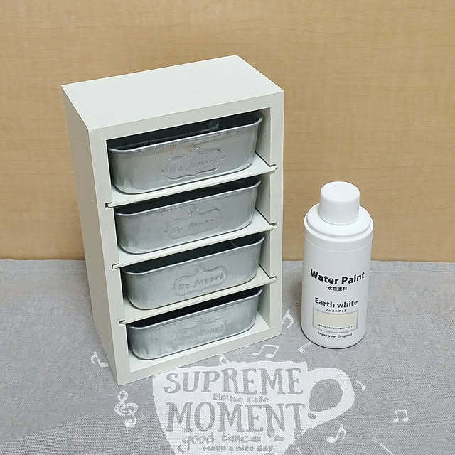 セリアの「水性塗料 ペンキ 」全5色を買ったよ。色見本と比較、おすすめレビュー 100均rooms19