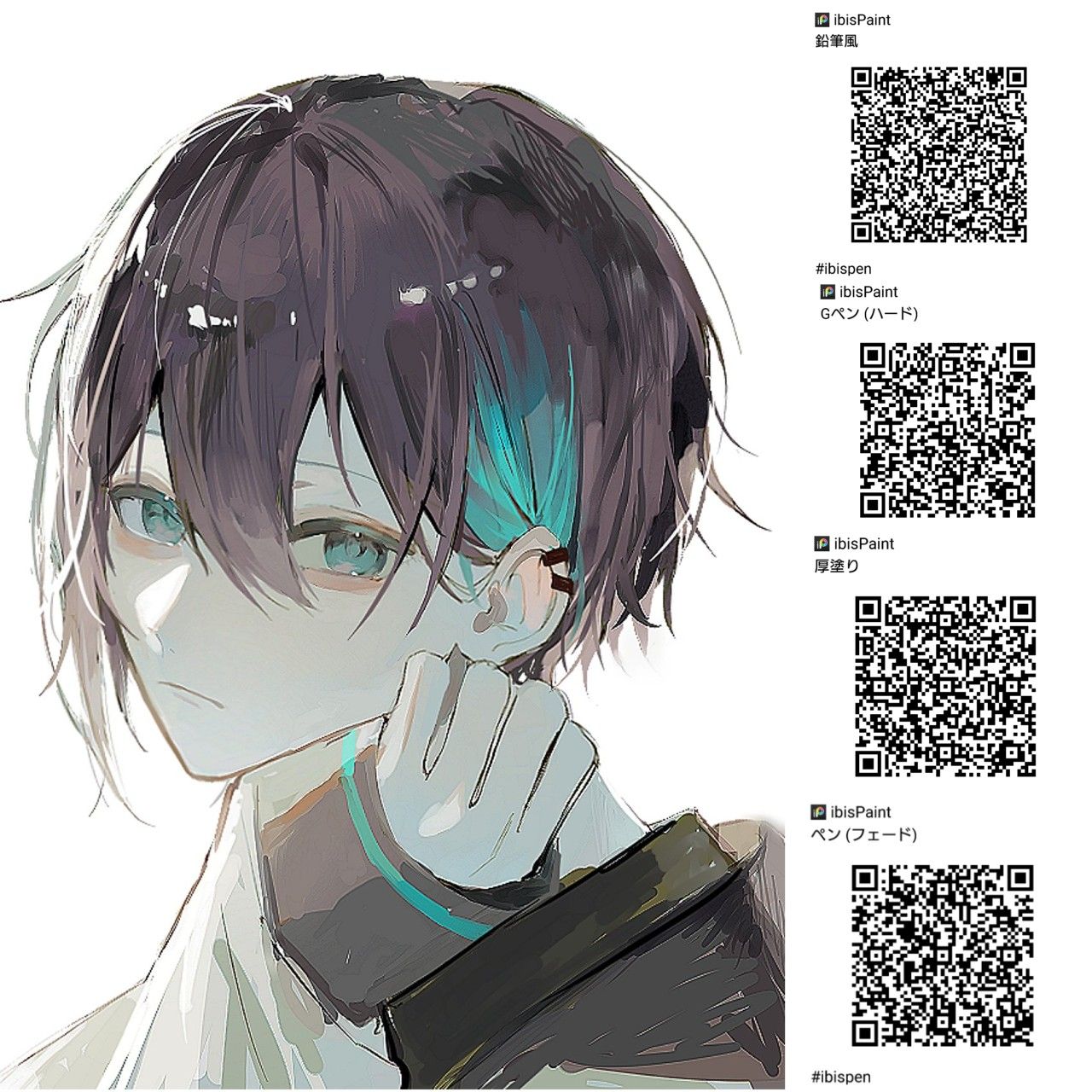 アイビス カスタムペンを紹介！線画・塗り・背景の表現を広げようお絵かき図鑑