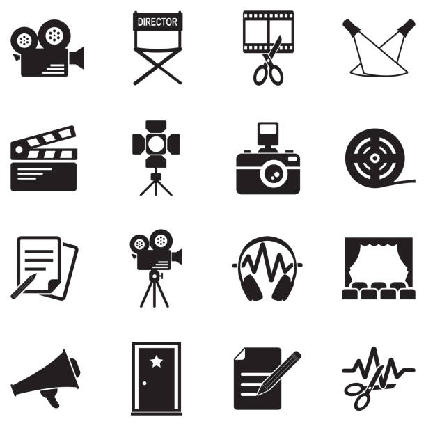 グラフィックデザイナーのアイコンを設定イラスト画像とPNGフリー素材透過の無料ダウンロード - Pngtree