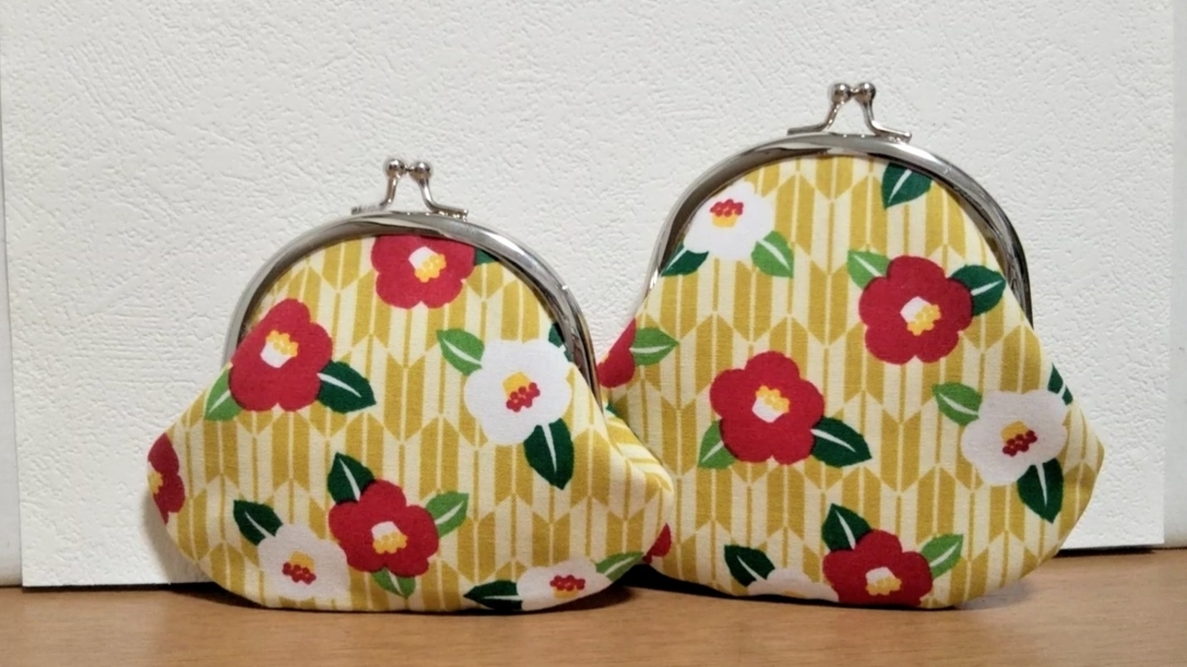 型紙 5cm丸型ぬいつけガマ口底角 : うねうねごろごろ Powered by ライブドアブログ