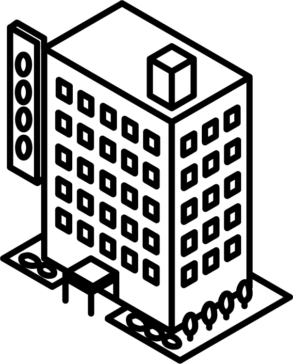 会社 - フリーアイコン素材ビジネス系