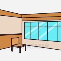 教室背景イラスト無料イラスト・フリー素材なら「イラストAC」